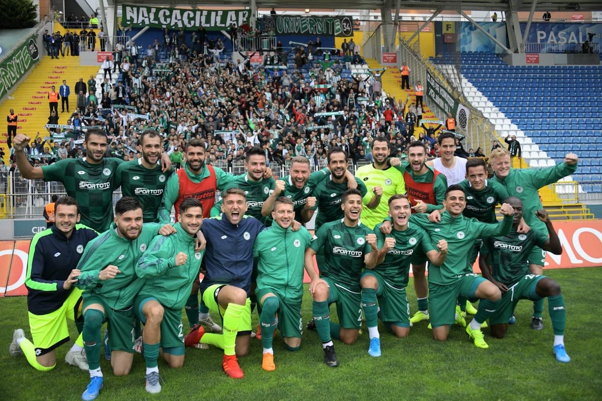 Yüreğinle oyna yık hegemonyayı..

#Hepimiziçinoyna
#Sizeİnanıyoruz
#BugünGünlerdenKonyaspor