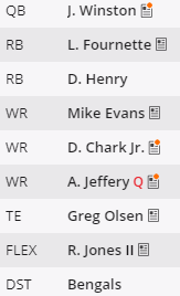 Mike Clay tweet media