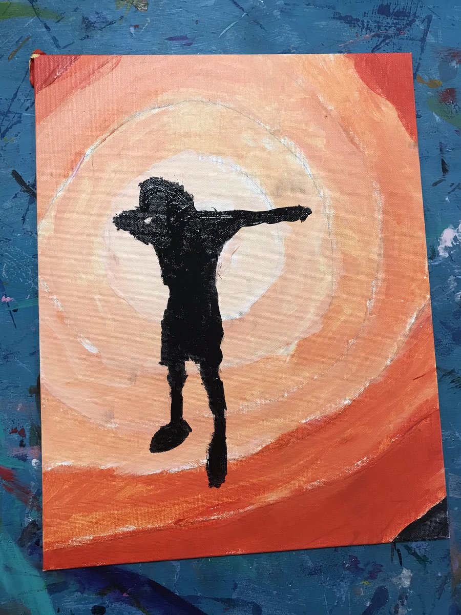 Mrs. Castaldi Art tweet media