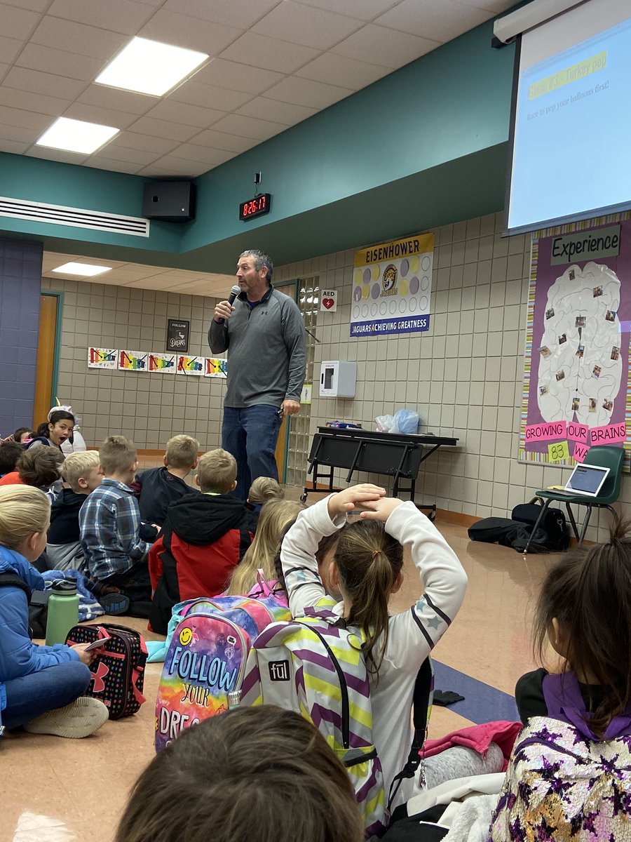 JenessaMaldo's tweet image. Thanks for making JAG time fun today, students were talking about it all day! #FinallyFriday #FunFriday #EESLearn @allencmca