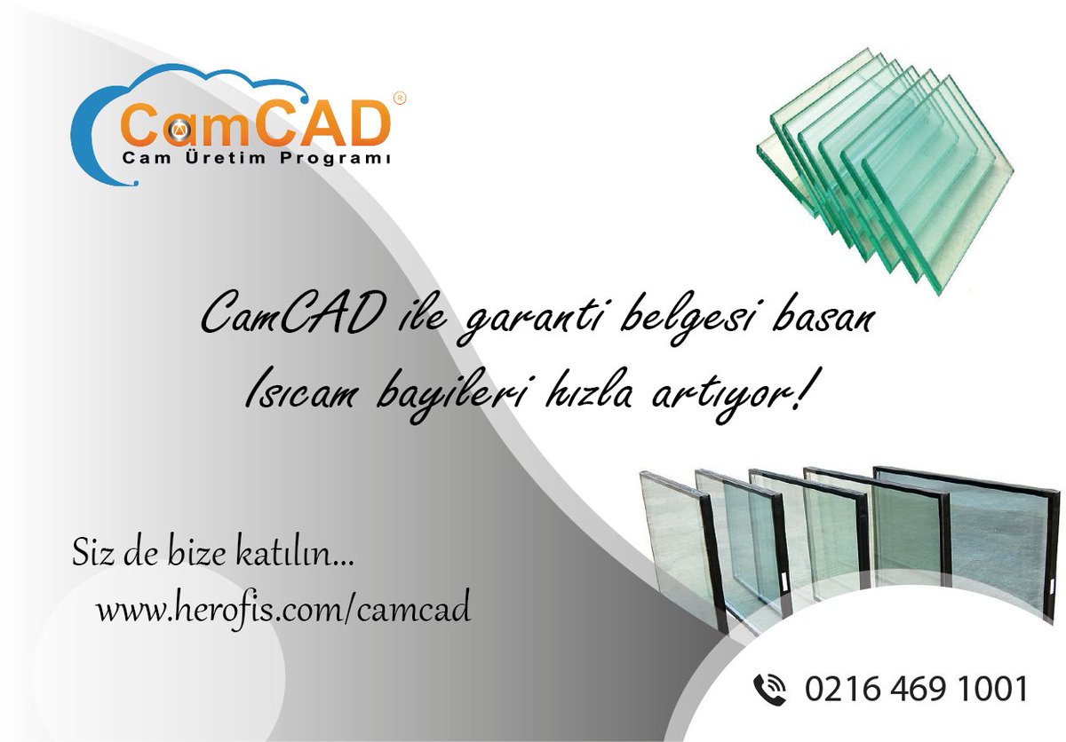 camcadprogrami's tweet image. Online cam üretim programı
0216 469 1001

#camcad #camüretim #camüretimprogramı
#glassmanufacturing #glass #ısıcam #garantibelgesi