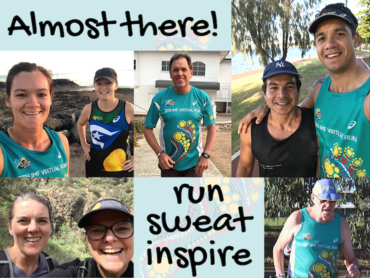 imfvirtualrun's tweet photo. Keep going! Almost there‼️
#IMFVirtualRun has just 7 days left to run.
Many have already completed their virtual runs, others are getting there and some have exceeded their Km goal.
Awesome work IMF Virtual Runners. #RunSweatInspire https://t.co/kkAWtHS0io