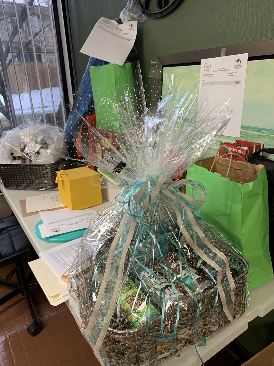FCSSAAoffice's tweet photo. We have awesome auction items to bid on at the #Fcssaa conference! Thanks to all who have donated - don’t forget to bring your items to conference. Funds raised help ensure smaller #fcss programs can attend. #fcssaaconference https://t.co/CgmxQmAn85