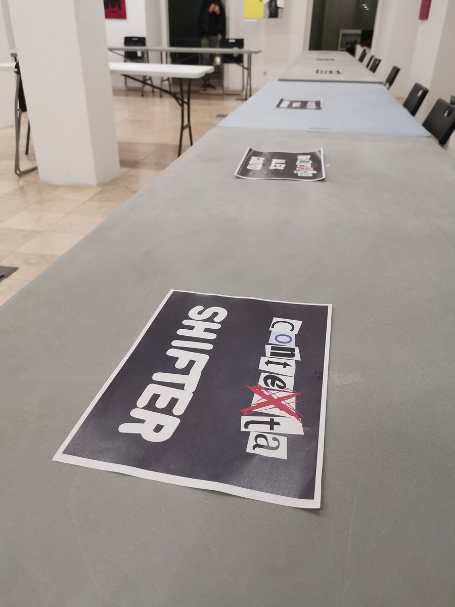 mruiandre's tweet photo. Tudo pronto para o #ConteXta!
Amanhã e domingo: feira do livro e de edições independentes no Palácio Baldaya, em Benfica! Venham conhecer, por exemplo, a 'Nova Lisboa' do meu amigo Alex Couto e algo novo que andámos a preparar no @SHIFTERpt! 🔥 https://t.co/pVBf4oAzch