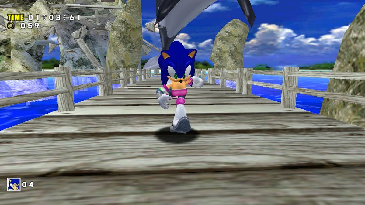 sonic heroes hack