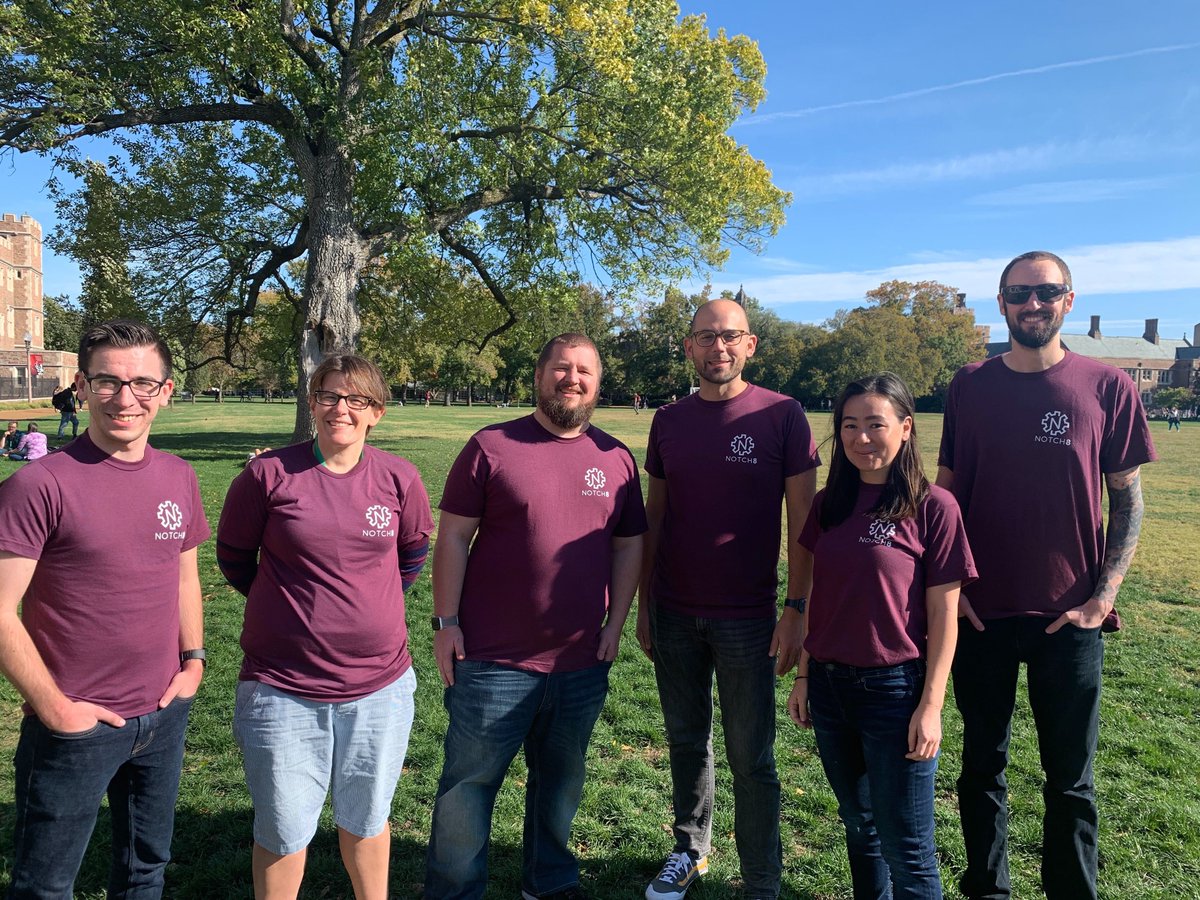 Six Notch8 team members recently attended Samvera Connect, an annual conference hosted this year by Washington University in St. Louis. It was a great opportunity to engage with clients and other developers in this community! #samvera