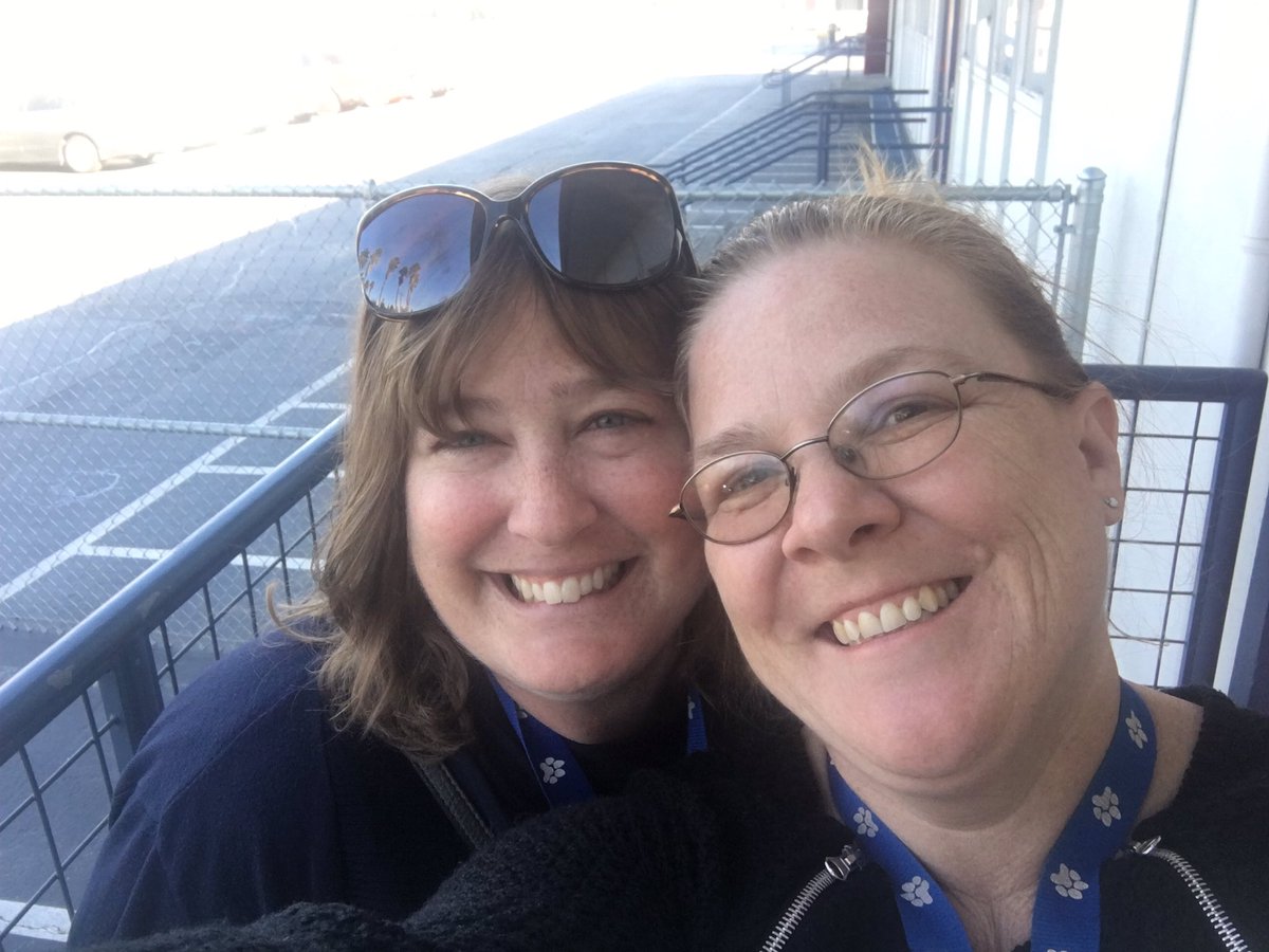 CoordinatorAmy's tweet photo. That Friday feeling when you finish your first trimester and conference week as an admin team with @vickiej10 @Dover_Academy #gettinitdone #DynamicDover #proudadmin #icecreamforlunch https://t.co/UUEVQ6iDza