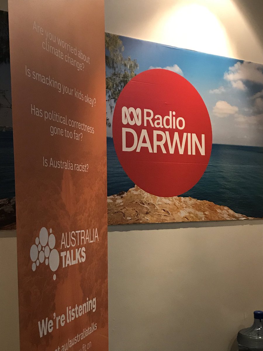 Talking #SantaFunRun with Joel <a href="/abcdarwin/">ABC Darwin</a> soon have you got your Santa Suit?