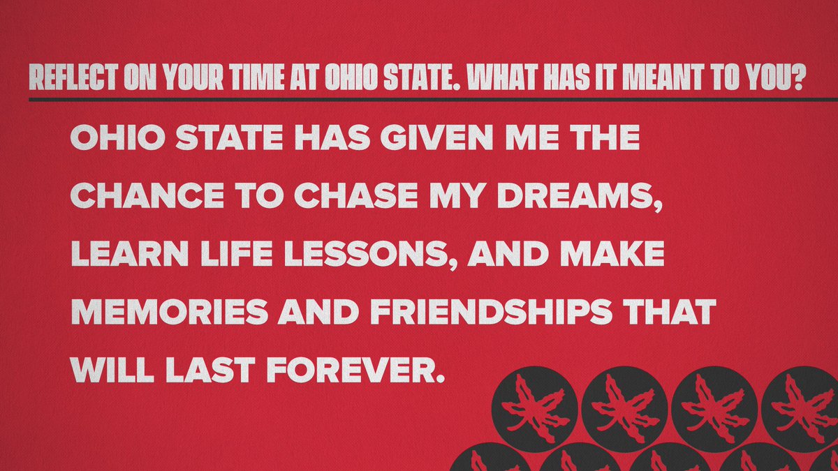 OhioStateFB's tweet photo. Thank you, @nmdonald25.

#GoBucks #ToughLove https://t.co/JkPE1XNFXT