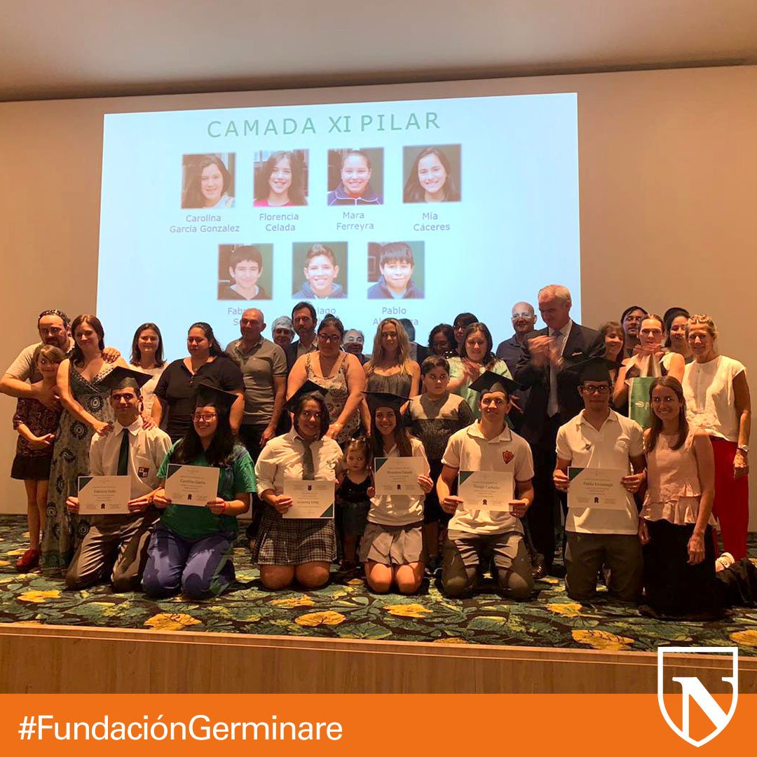 conectadosnfs's tweet photo. Felicitamos a Florencia por cumplir sus metas y también a toda su familia! Un orgullo que nos haya dejado ser parte su recorrido 🧡
Esta semana ella egresó de @FGerminare y próximamente se sumará a nuestro #GradTeam https://t.co/IfqIf2iP95