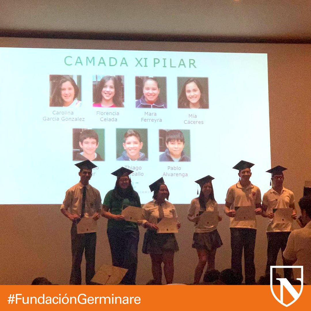 conectadosnfs's tweet photo. Felicitamos a Florencia por cumplir sus metas y también a toda su familia! Un orgullo que nos haya dejado ser parte su recorrido 🧡
Esta semana ella egresó de @FGerminare y próximamente se sumará a nuestro #GradTeam https://t.co/IfqIf2iP95