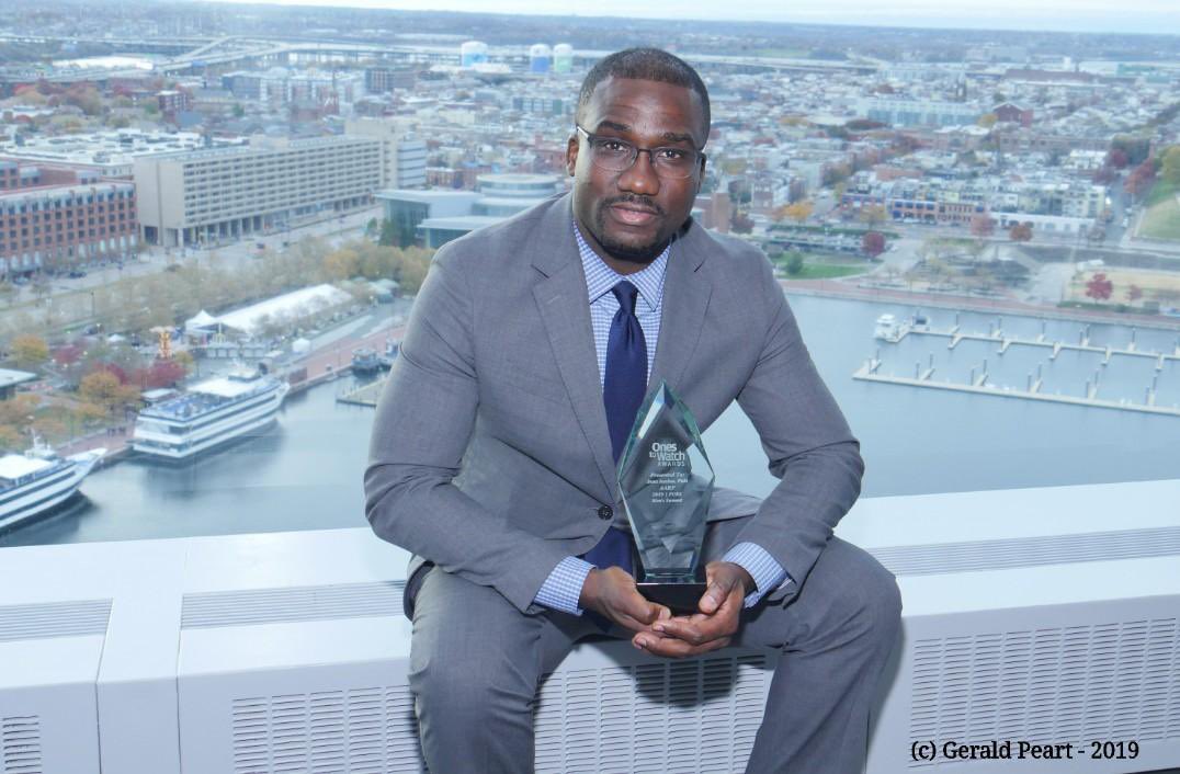 Honored to receive the 2019 Ones to Watch Award which recognizes African American men who demonstrate exceptional leadership and willingness to push the boundaries of their profession. #grateful