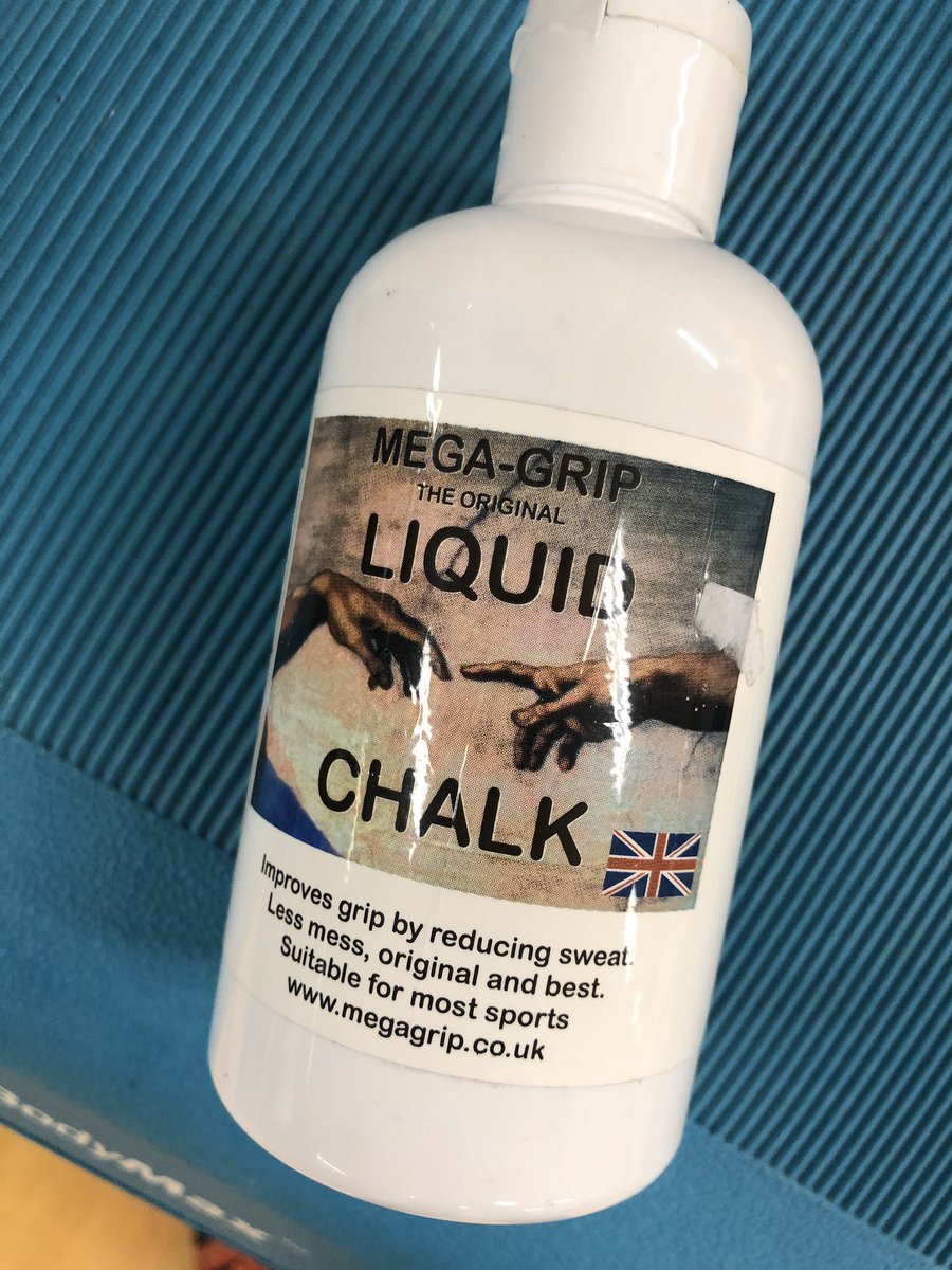 Nell_McAndrew's tweet photo. Went in to @WholeFoodsUK and ended up buying this! ππͺ Even when Iβm not training, Iβm thinking about it! ππͺ #chalkup #letsgetlifting https://t.co/rGHntxILfa