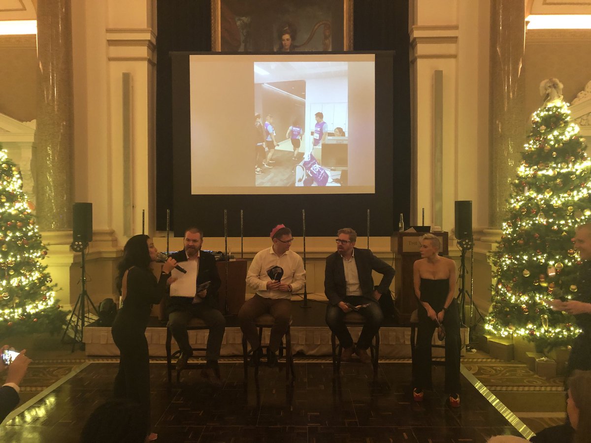 What’s going to happen next #faas Christmas party - partners under pressure