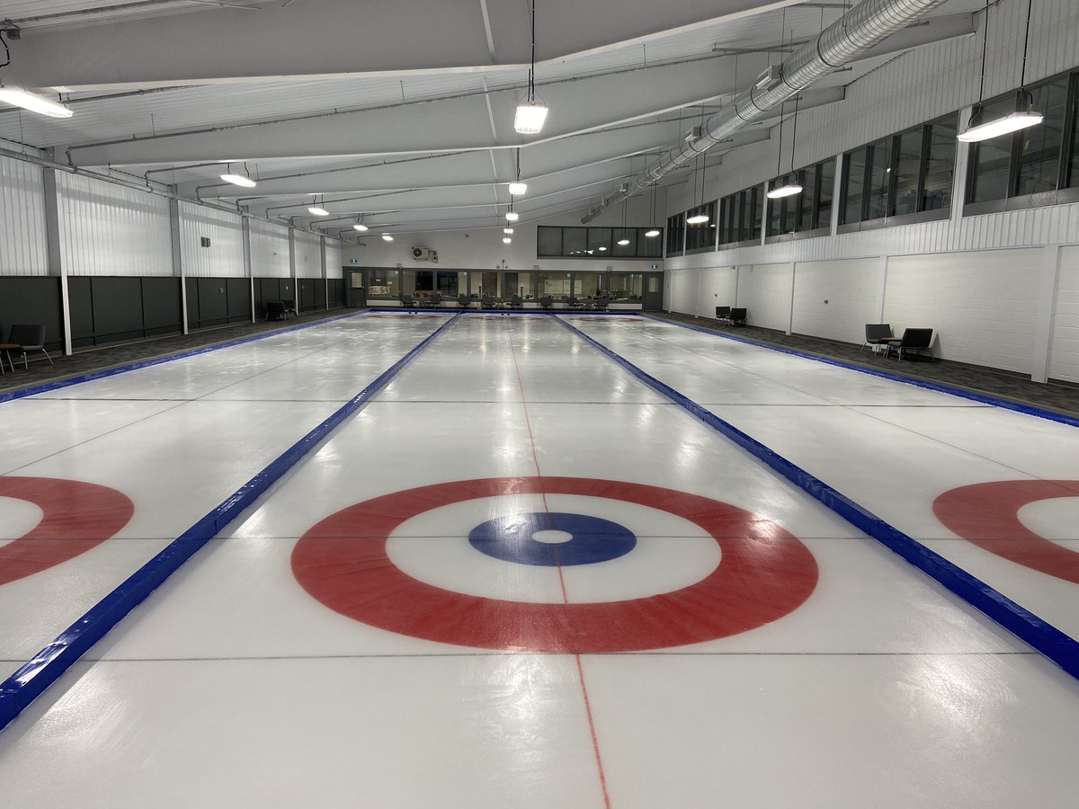 TeamSchumann's tweet photo. Back on the ice tonight @7pm! Taking on our Gillam mates Team Yanke. See you on the ice boys! #Curling #NormanRegionals #ClubChampionships https://t.co/rrEHrLlZfm