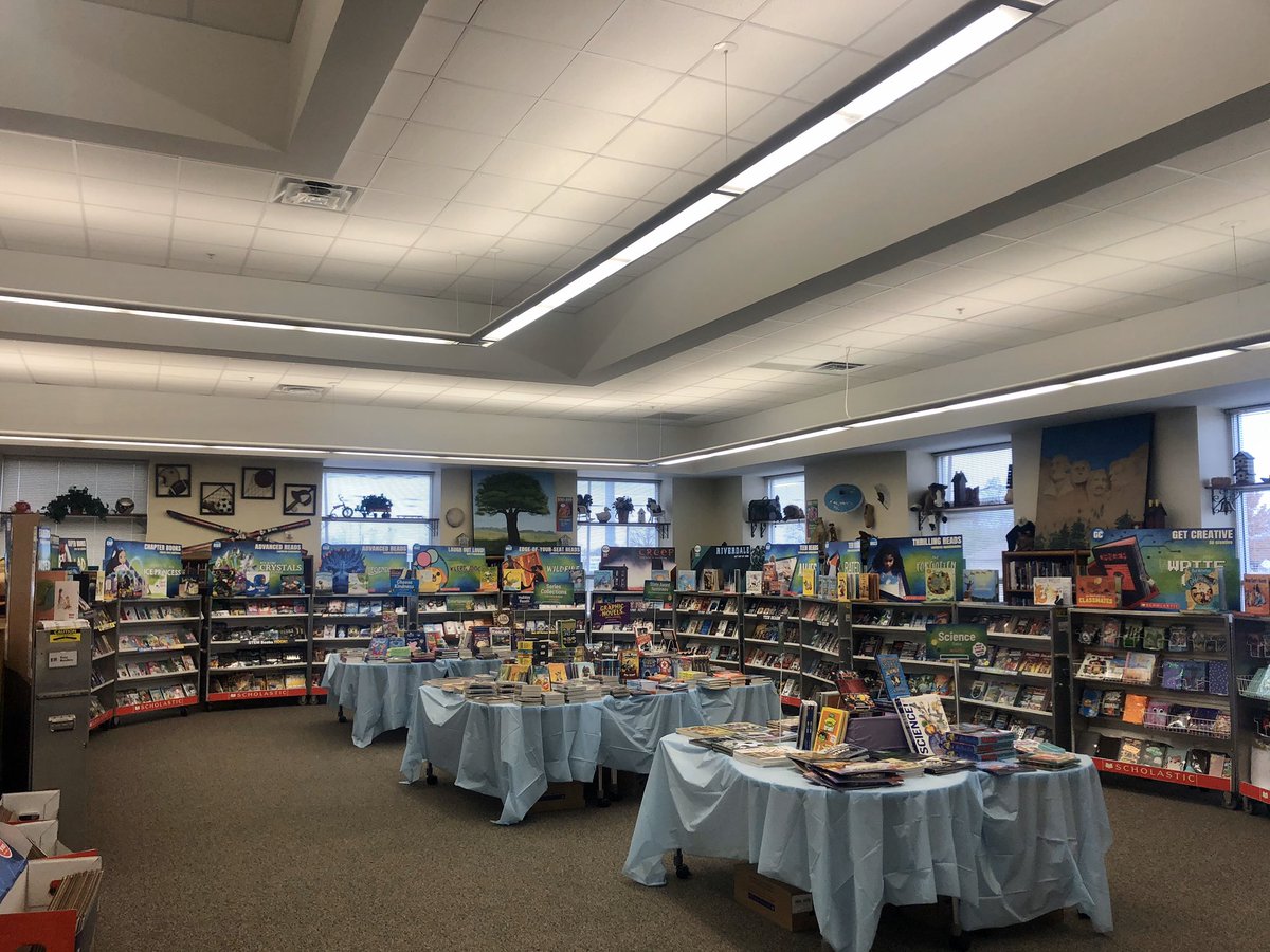 I’m super thankful to have wonderful PTA volunteers who are willing to donate their time to make the book fair a success for kids <a href="/TMISMustangs/">Trinity Meadows</a> #ThankfulinKISD