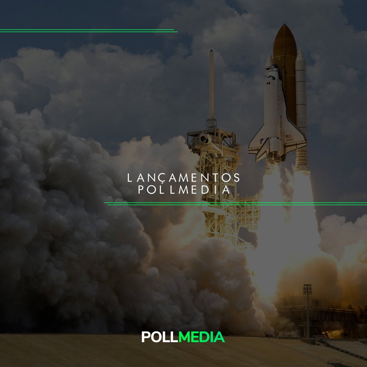 pollmedia's tweet image. Agora ficou mais fácil lançar seu novo projeto, sua nova marca ou seu novo produto.

Lançamentos que atingem seu público e te geram a credibilidade necessária para que você venda.

Venha fazer seu lançamento.

#pollmedia