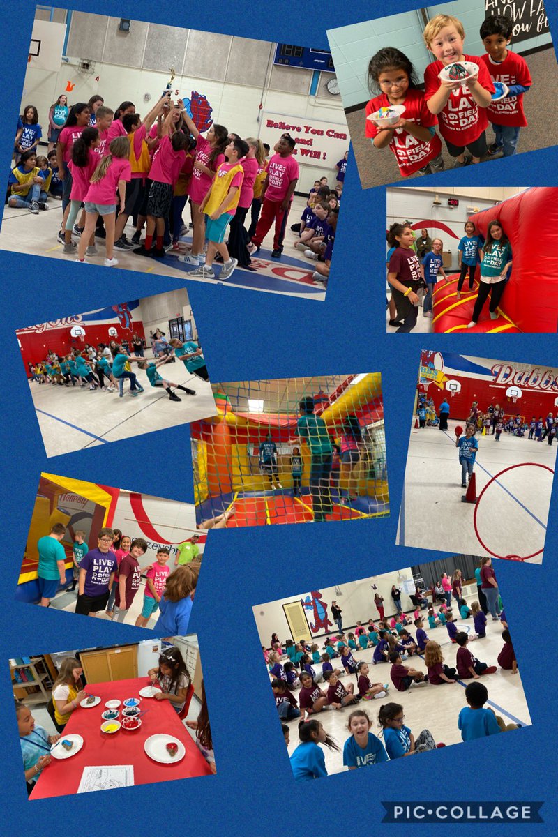 DPISD_DE's tweet photo. Field Day fun! https://t.co/99tUrUhpAt