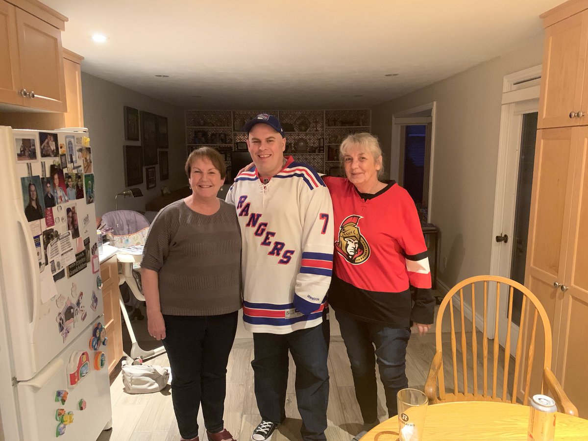 NYCTheMiC's tweet image. Meeting the Boucher family was such a great experience. Gonna need a separate  blog for this. They went above and beyond for us. Just awesome. #FrankBoucher @StanFischler #nyr #PlayLikeANewYorker