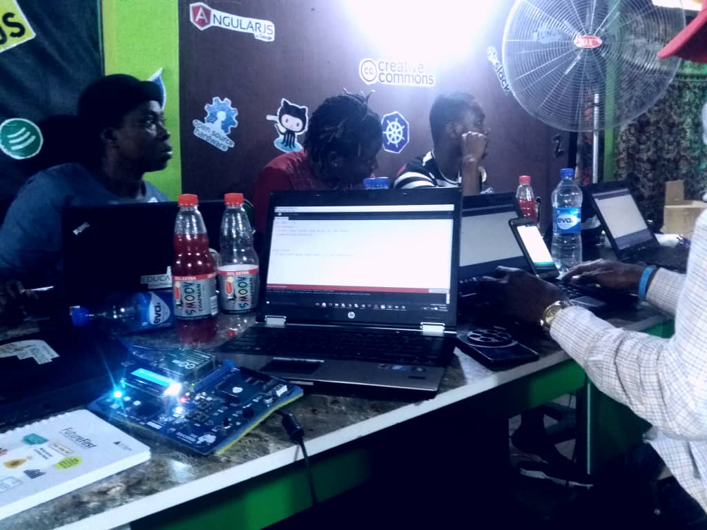 TmEedu's tweet photo. We had STEAM development training for Teachers from schools in Akure using TME Arduino Board...
#Tme_edu.ng
#TDC https://t.co/5ZeRpPp9qr