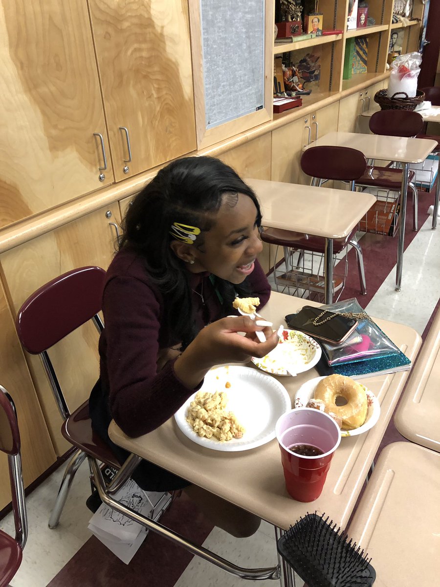 chrisdier's tweet photo. Ok. Last #classgiving post. Have I ever said how amazing my students are for sharing their cultures and appreciating others in the best ways possible? I am on cloud 9 rn https://t.co/2ULXGyflrt