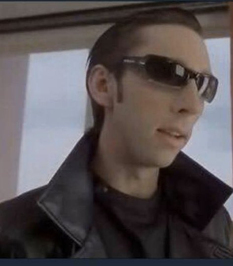 I’m gonna tell my kid this was Marilyn Manson.