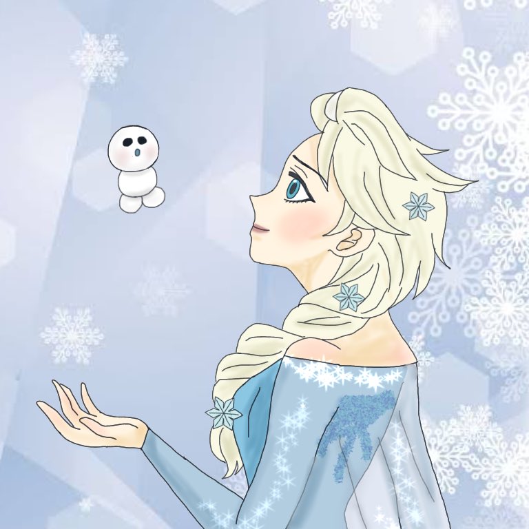 蓮丸 本誌派 V Twitter アナと雪の女王2 絵描きさんと繋がりたい エルサ スノーギース 今日アナ雪2を見に行きます 俺の拙い画力ではこれが限界かと アナよりエルサ側 オラフの声優さんが変わってしまったのは残念だけどエルサがふつくしいと聞いたので楽しみ 一緒