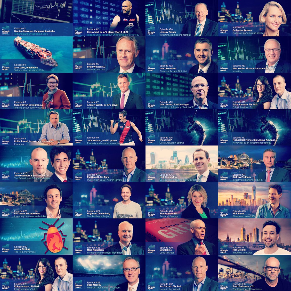 Excited to be raising a bat this morning as the podcast ticked over 100,000 downloads last night.
Thanks to all the guests... and to everyone that listens in 👍
podcasts.apple.com/au/podcast/the…