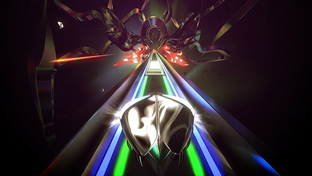 Thumper£3.99 (was £15.99)This fantastic rhythm action game's best played in VR, but playing in handheld mode with headphones on and practically no input lag is the second best way to experience it.