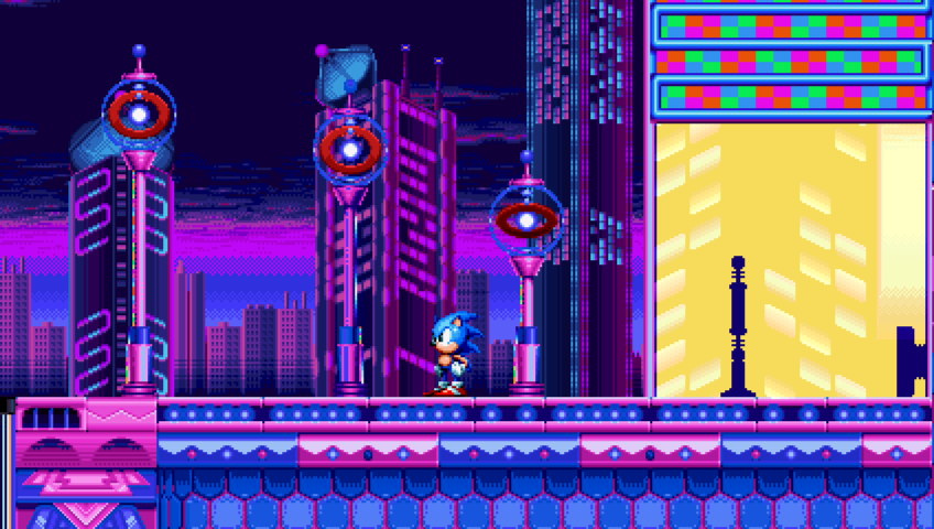 Sonic Hacking Contest :: The SHC2023 Contest :: Sonic Mania Addendum :: By  KiaraGale