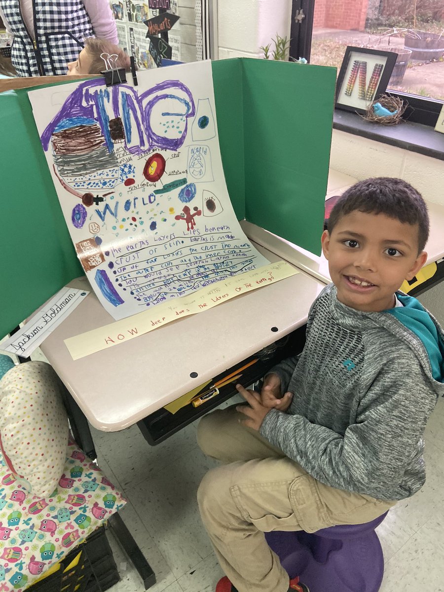 noydsnest's tweet photo. Genius Hour presentations for American Education Week @CoolSpring_ES #geniushour #KidsDeserveIt #csp20 https://t.co/cNTJZdFvVG