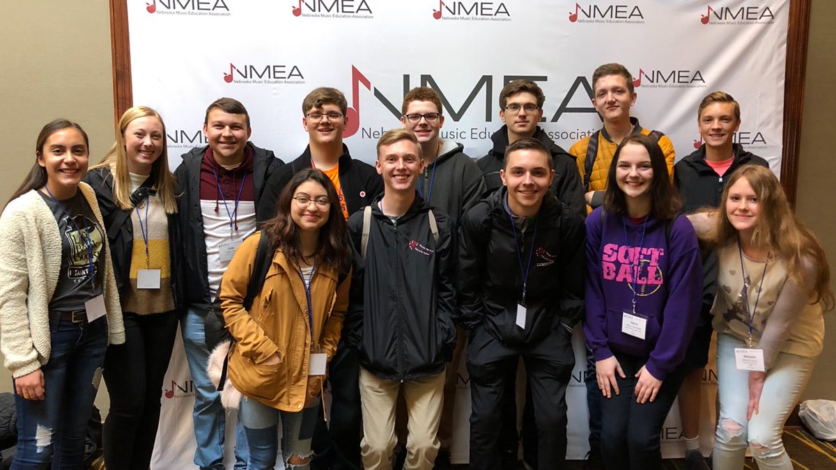 Congratulations Norfolk All-State Music Students 2019👍🎵