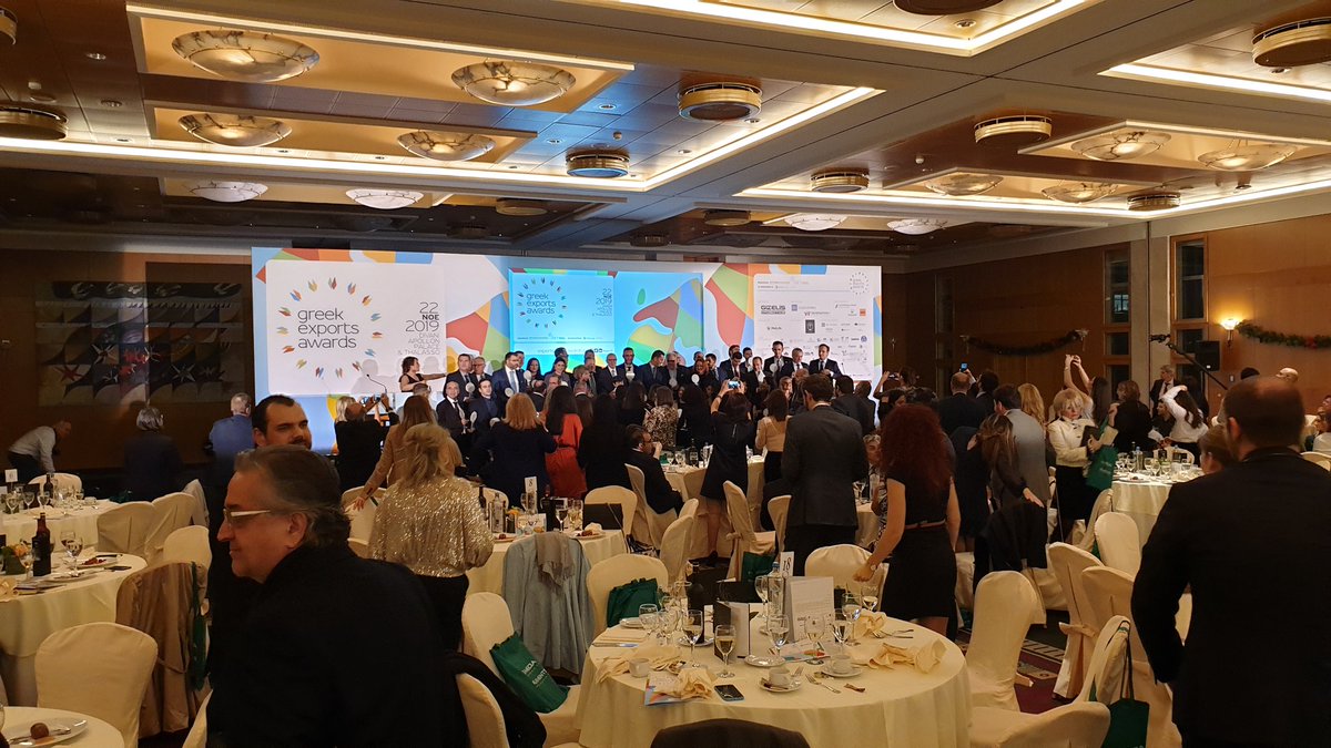 MokasTassos's tweet photo. #gea19 from @EthosEvents
Congrats!!! https://t.co/bSmXZxntds