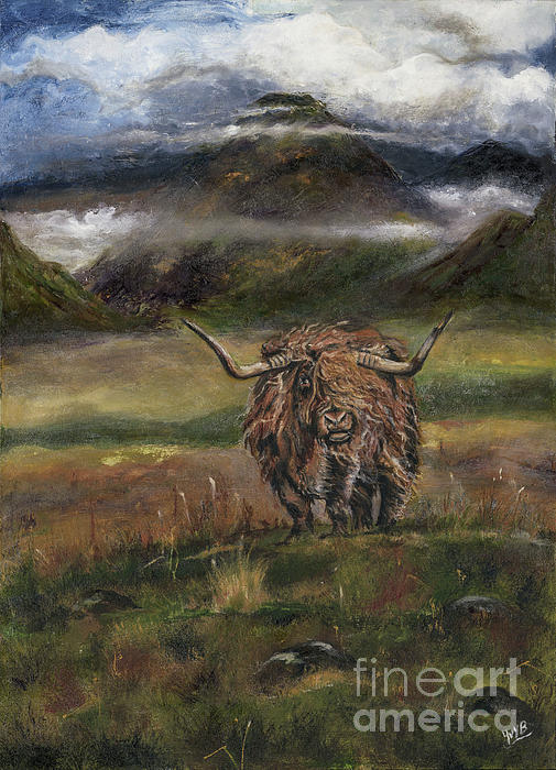New artwork for sale! - "Highland Coo" - fineartamerica.com/featured/highl… <a href="/fineartamerica/">Fine Art America</a>