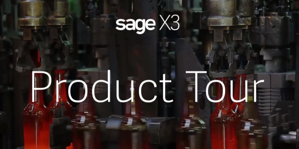 What do you want your #ERP to do for you? Simplify every part of your business with a flexible, customizable solution that works the way you do. Take our product tour to learn all the ways that #SageX3 can support you and your business. 

Watch now. 1sa.ge/zdwV50xhCiy