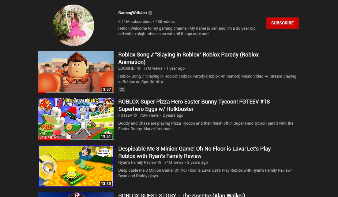 Loginhdi A Twitteren I Think Slaying In Roblox Just Became The Most Viewed Roblox Video Ever That Is Crazy I Never Thought It Would Grow As Big As It Has Https T Co Ib9hobplyj - roblox animation music video