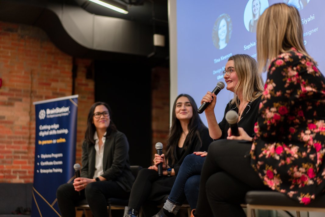 SophiaTSaunders's tweet photo. Had a great time sharing Wave designs and process in Design Deep Dives @BrainStation yesterday. Great to be a part of interesting design discussions with such an engaged crowd. #brainstation #wavehq #designtoronto #designthinking https://t.co/cNLFXbMavS