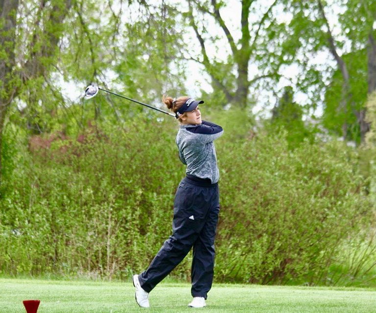 Offically committed!! Can’t wait to continue my education and golf career at MNSU! #rollmavs