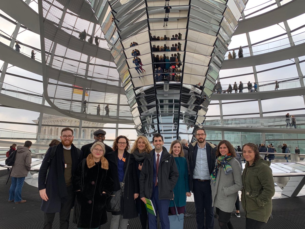 SabineMuscat's tweet photo. Crash course on German digital policy at Chancellery and Bundestag #DigitalPolicyTour Thanks to @KirstenRulf @f_raspe @kirstego @CPiallat @DerDanyal @KonstantinNotz @TabeaRoessner - and for support from @boell_EU_USA https://t.co/Io5hhctL0X