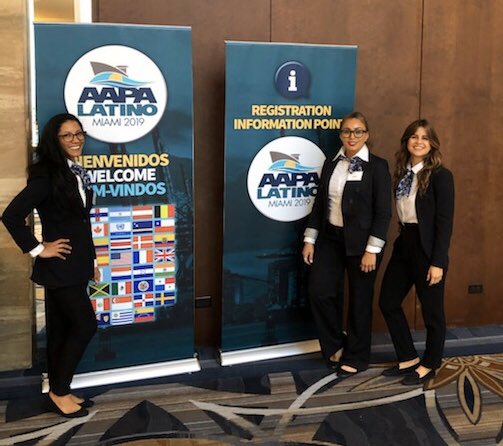 MIAFusionAgency's tweet photo. MIAMI FUSION AGENCY welcomes the @AAPALatino to Miami! 
#miamifusionagency #staffing https://t.co/SzRryqPePC