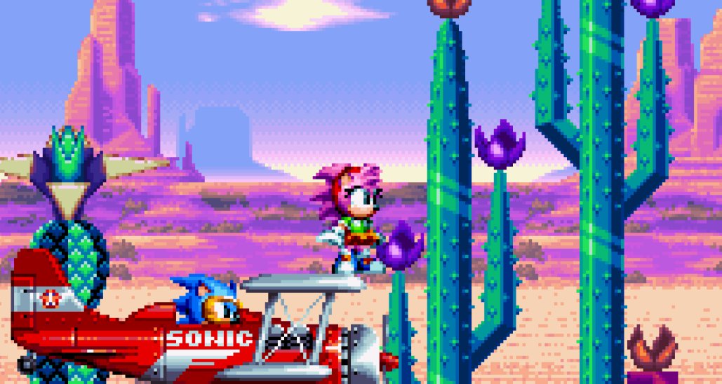 Sonic Hacking Contest :: The SHC2020 Contest :: AMY MANIA 2020