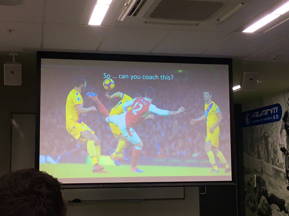 Gert-Jan Pepping on Affordances and Regulation of Action and Graeme Robson on The New Zealand Skill Learning Framework each calling for a paradigm shift in skill acquisition and learning. 🙌#asan_conference #sportssience