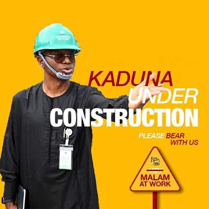GideonDogara's tweet photo. Kaduna is in its Labour state, endure as it will soon deliver a new city for everyone.

Thank you @elrufai @MBuhari @Dattijo @CafraCaino for working hard for a new Kaduna.

We are proud of you all!!!! https://t.co/bwxYS5IcWx