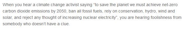 gusrawles's tweet photo. Commentary: Achieving Net-Zero CO2 Emissions by 2050
https://t.co/tj58w2Y8XX
#nuclear #uranium #thorium #repeal140A https://t.co/Ky0Y1S3r84