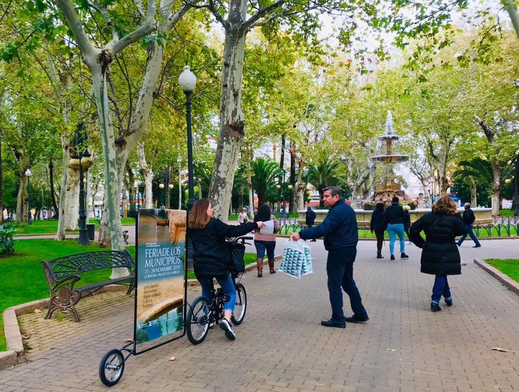 EcoTactil's tweet photo. Del 21 al 24 de Noviembre en @dipucordoba vive la feria de los municipios de toda la provincia de Córdoba. https://t.co/xnMhYDGFSN