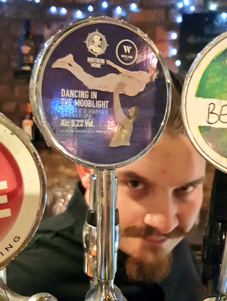 Can't believe that this is still on at @CellarChester, thought you lot would of drank it all by now - I ain't complaining, means i can have it as my after-work beer. #ChesterTweets 

PS. Pic was from earlier in the week.