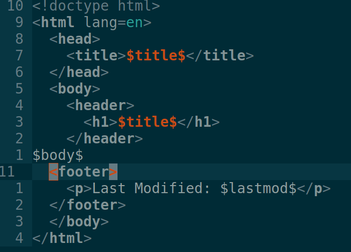 rwxrob's tweet image. It's ridiculously simple to write a full static site generator with only #pandoc and 12 lines of #bash. Way better than @gohugoio #vuepress #gatsby or #jekyll #ssg for most simple things. Perfect for #jamstack on @Netlify.
#blogging #static #webdev #epub #edtech #writing