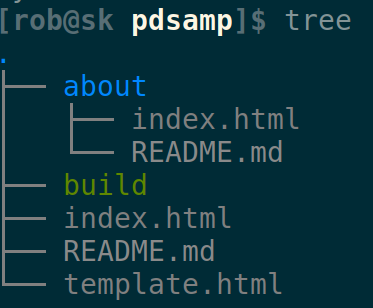 rwxrob's tweet image. It's ridiculously simple to write a full static site generator with only #pandoc and 12 lines of #bash. Way better than @gohugoio #vuepress #gatsby or #jekyll #ssg for most simple things. Perfect for #jamstack on @Netlify.
#blogging #static #webdev #epub #edtech #writing