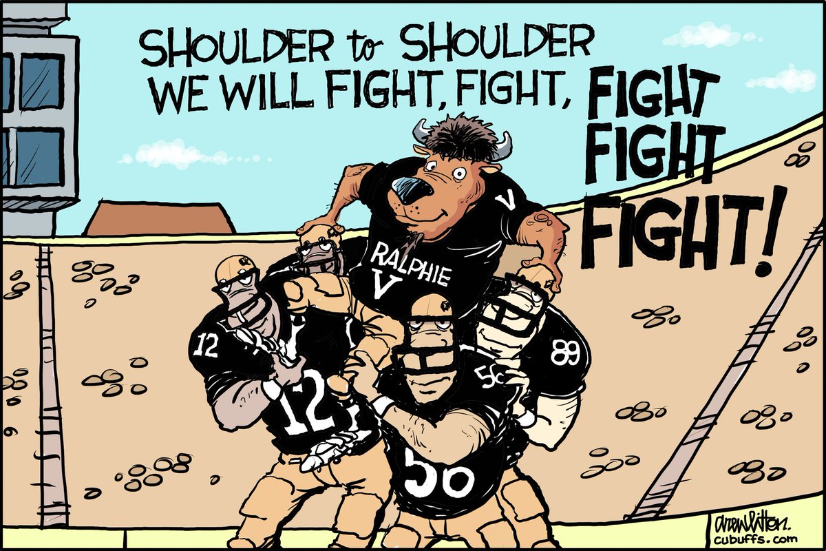 CUBuffsRalphie's tweet photo. Onions are getting cut pretty heavy over here...

See you all tomorrow Buff Fans! #RunRalphieRun || #ThanksRalphie https://t.co/eaRFTh7Kze