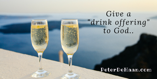 Peter_DeHaan's tweet image. Since Jesus fulfilled the Old Testament worship practices, it is not surprising for there to only be two mentions of drink offerings in the New Testament. #offeringtoGod ow.ly/bYHY50xg9VY